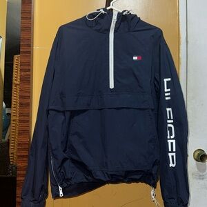 Tommy Hilfiger Water Resistant Windbreaker Jacket